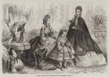 Pariser Mode für Dezember